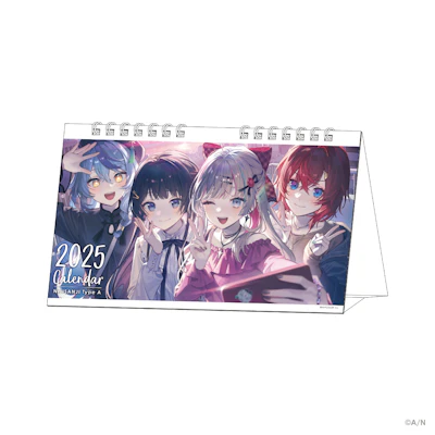 2024人気新作 にじさんじ卓上カレンダー2025」「NIJISANJI EN Calendar Desk その他